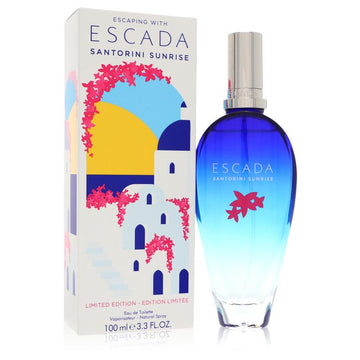 Escada Santorini Sunrise Perfume By Escada Eau De Toilette Spray- Free Shipping