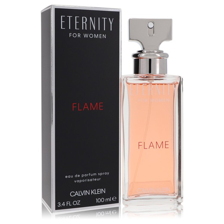 Eternity Flame Perfume By Calvin Klein Eau De Parfum Spray- Free Shipping