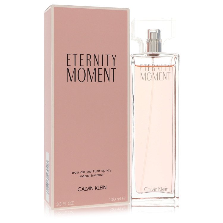 Eternity Moment Perfume By Calvin Klein Eau De Parfum Spray- Free Shipping