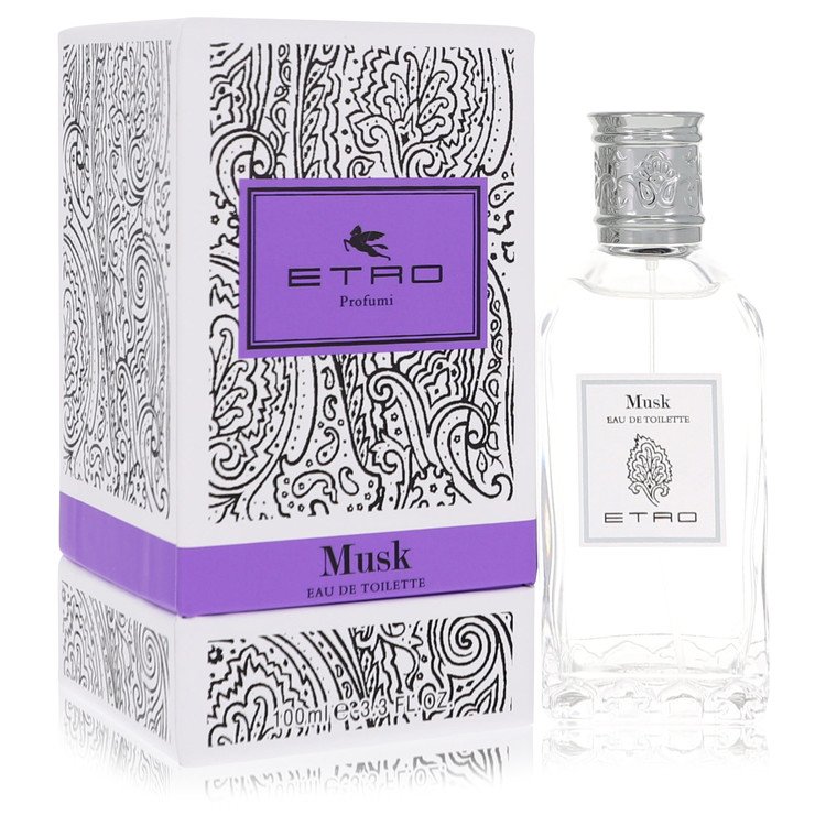 Etro Musk Perfume By Etro Eau De Toilette Spray (Unisex)- Free Shipping