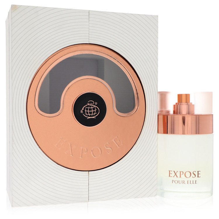 Expose Pour Elle Perfume By Fragrance World Eau De Parfum Spray- Free Shipping