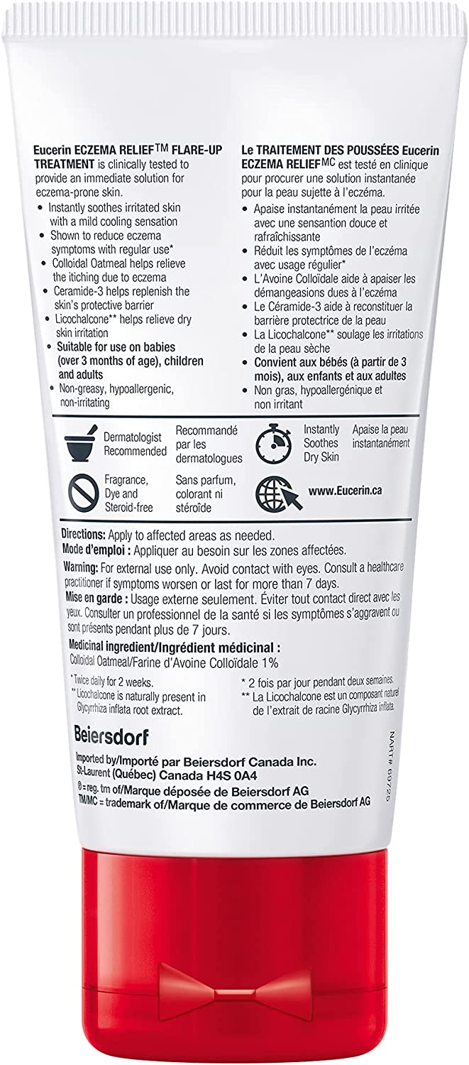 Eucerin Eczema Relief Flare-Up Treatment, 57g