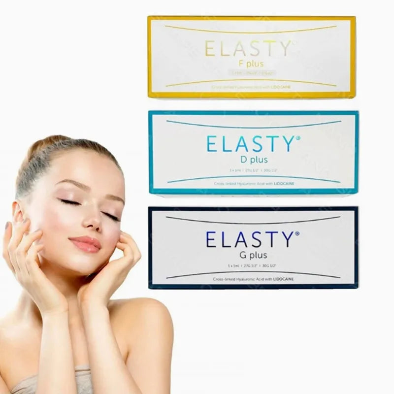 Elasty Korean Cross-Linked Hyaluronic Acid Dermal Filler Injection – 1ml & 2ml
