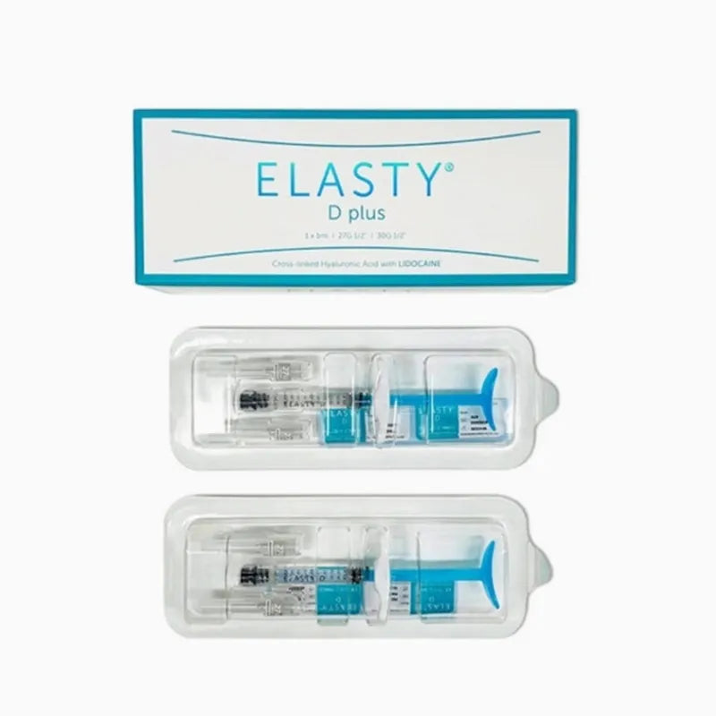 Elasty Korean Cross-Linked Hyaluronic Acid Dermal Filler Injection – 1ml & 2ml