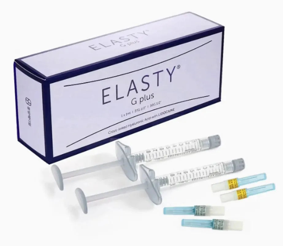 Elasty Korean Cross-Linked Hyaluronic Acid Dermal Filler Injection – 1ml & 2ml