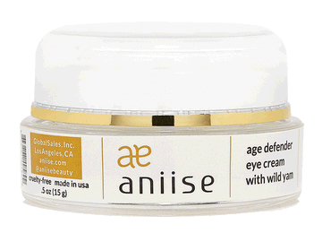 Anti-Wrinkle Wild Yam Eye Cream 15g / .5 oz | 2553