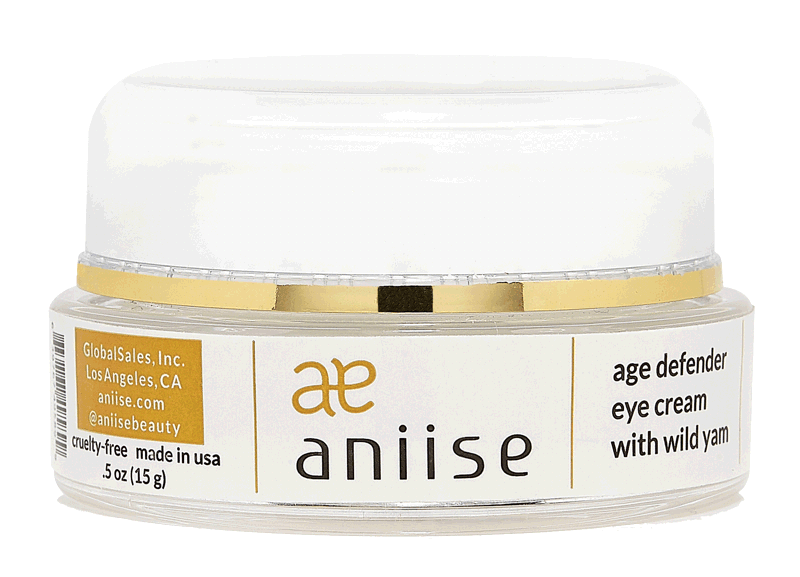 Anti-Wrinkle Wild Yam Eye Cream 15g / .5 oz | 2553