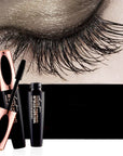 Eyelash Mascara 4D Silk Fiber Long Curling Black