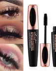 Eyelash Mascara 4D Silk Fiber Long Curling Black