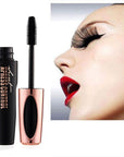 Eyelash Mascara 4D Silk Fiber Long Curling Black