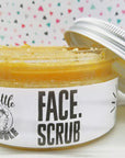 FACE. Scrub  Step 2