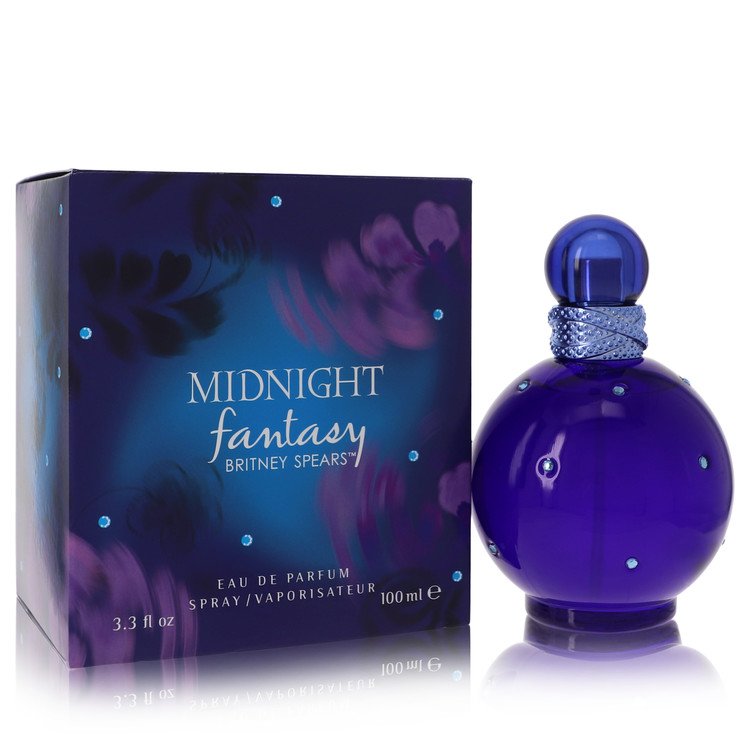 Fantasy Midnight Perfume By Britney Spears Eau De Parfum Spray- Free Shipping