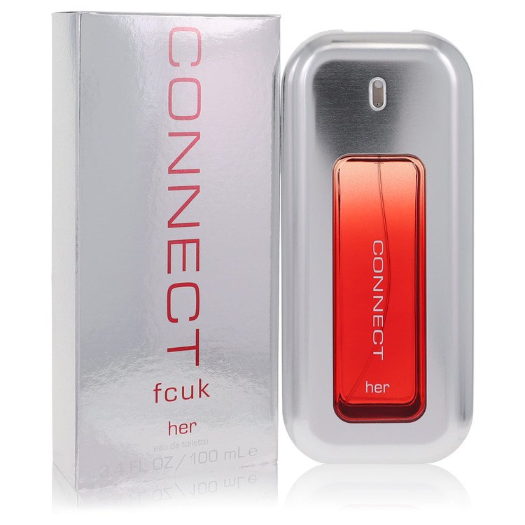 Fcuk Connect Perfume By French Connection Eau De Toilette Spray- Free Shipping