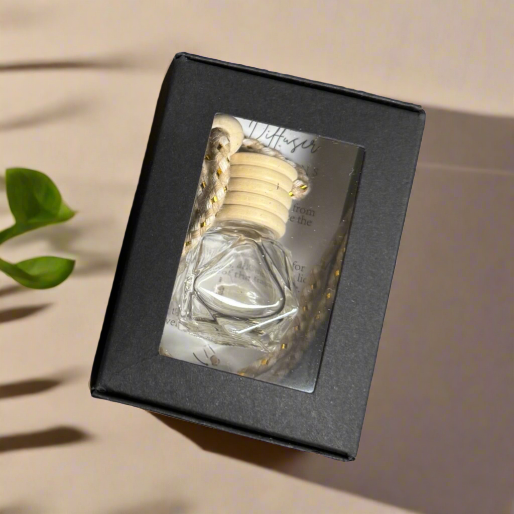 Car Diffuser – Natural Reed-Based Aromas, Long-Lasting Eco-Friendly Fragrance, 8 mL