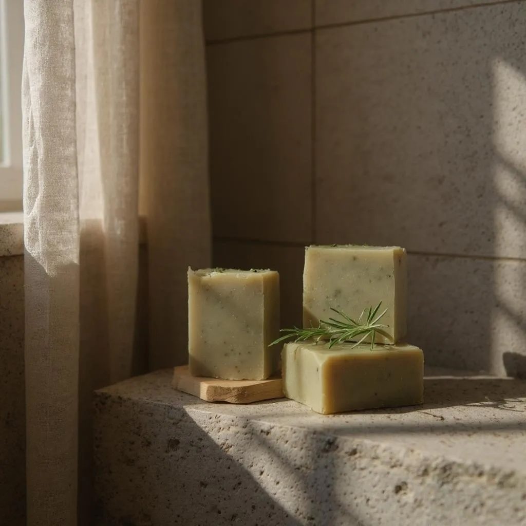 Nettle + Moringa Soap – Cleansing & Nourishing, 140g