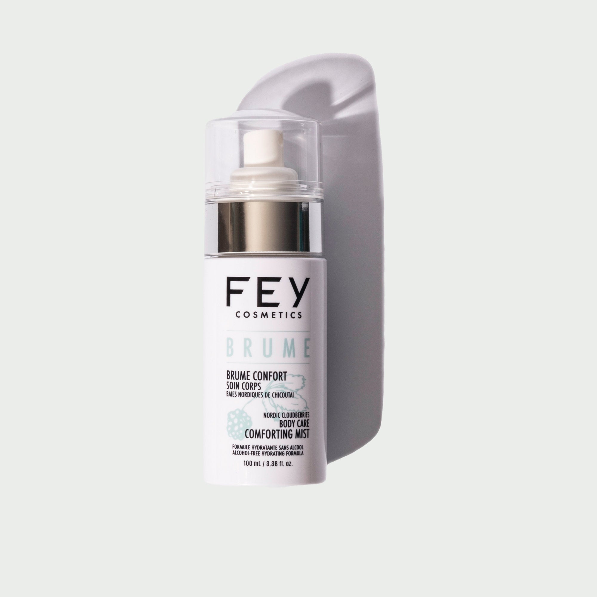 BRUME Comforting Body Mist – Hydrating & Revitalizing Mist with Nordic Cloudberries | Vegan, Cruelty-Free, Natural Skincare