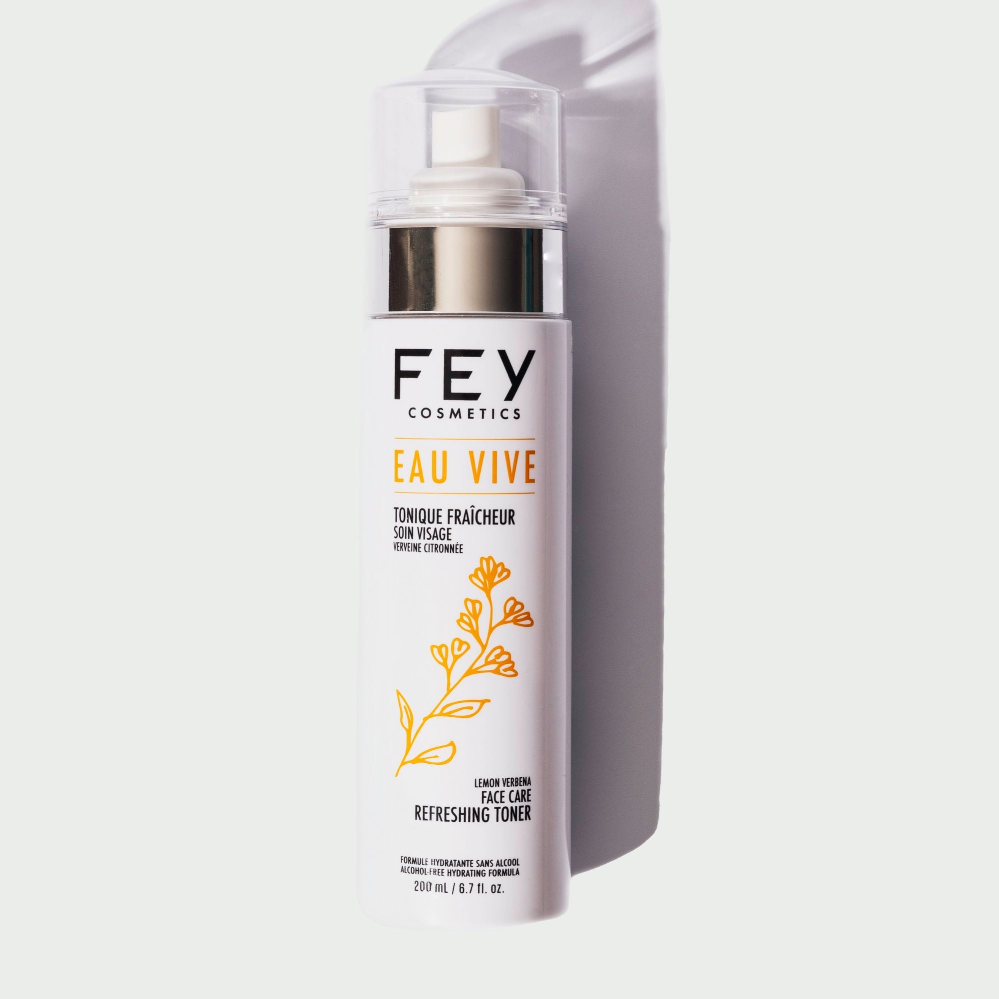 EAU VIVE Refreshing Toning Lotion – Hydrating & Purifying Face Toner with Agastache Flower