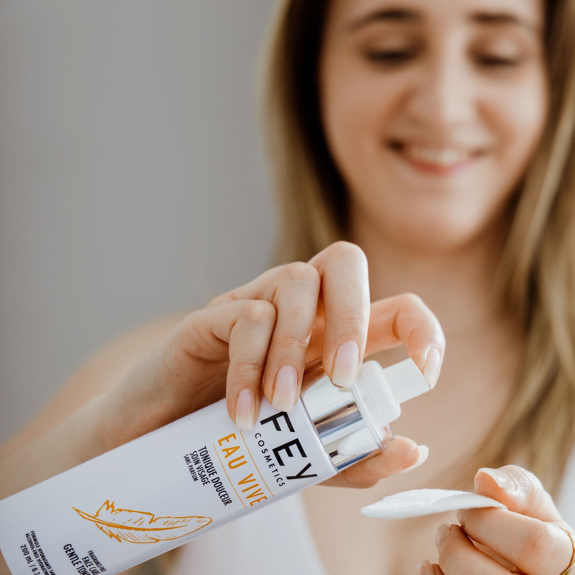 EAU VIVE Gentle Toning Lotion – Soothing & Hydrating Face Toner with Agastache & Sea Kelp