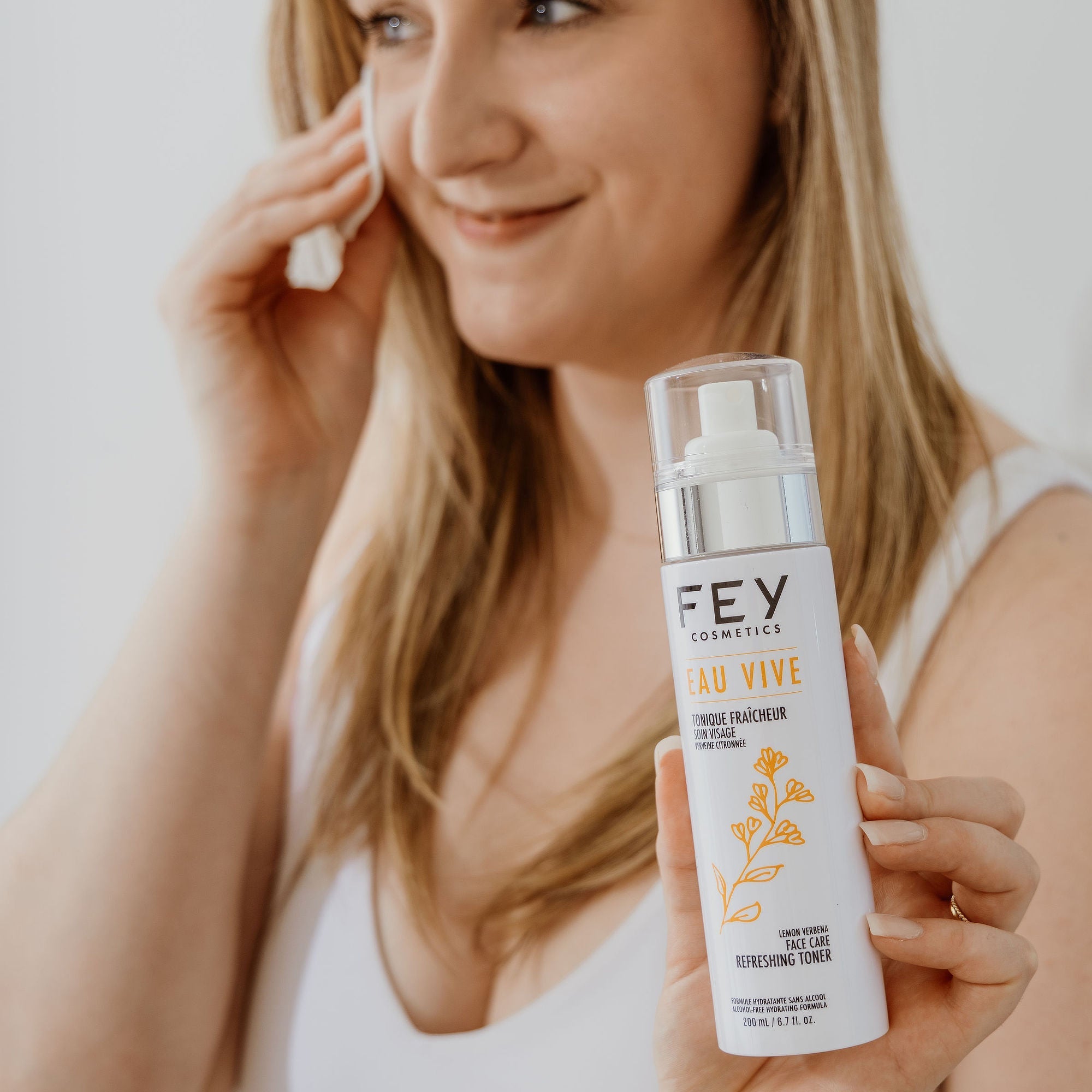 EAU VIVE Refreshing Toning Lotion – Hydrating & Purifying Face Toner with Agastache Flower