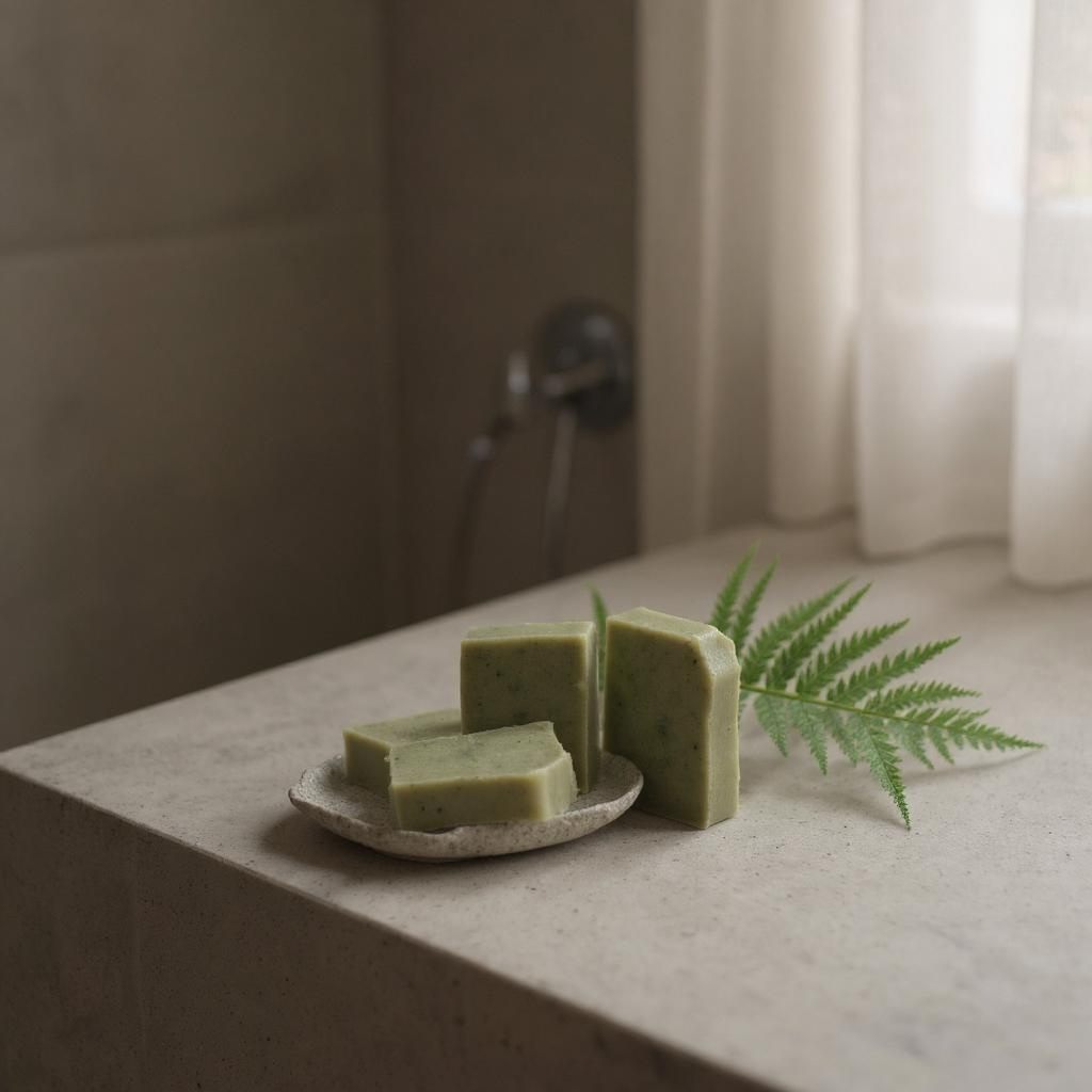 Nettle + Moringa Soap – Cleansing & Nourishing, 140g