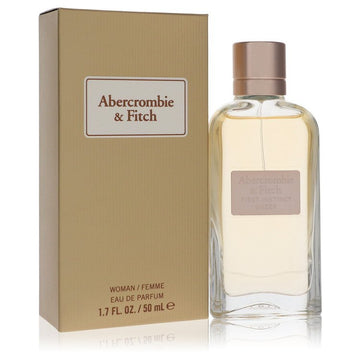 First Instinct Sheer Perfume By Abercrombie & Fitch Eau De Parfum Spray- Free Shipping