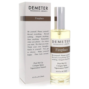 Demeter Fireplace Perfume By Demeter Cologne Spray- Free Shipping