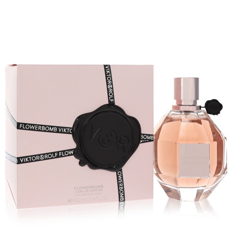 Flowerbomb Perfume By Viktor & Rolf Eau De Parfum Spray- Free Shipping