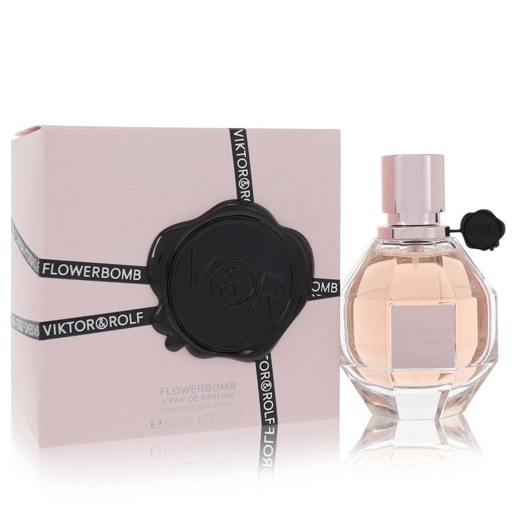 Flowerbomb Perfume By Viktor & Rolf Eau De Parfum Spray- Free Shipping