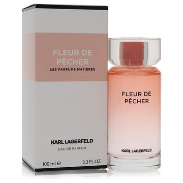 Fleur De Pecher Perfume By Karl Lagerfeld Eau De Parfum Spray- Free Shipping