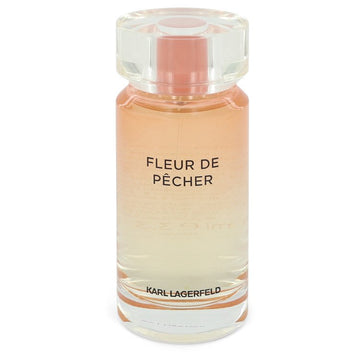 Fleur De Pecher Perfume By Karl Lagerfeld Eau De Parfum Spray (Tester)- Free Shipping