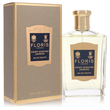 Floris Night Scented Jasmine Perfume By Floris Eau De Toilette Spray- Free Shipping