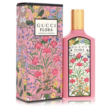 Flora Gorgeous Gardenia Perfume By Gucci Eau De Parfum Spray- Free Shipping