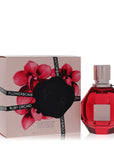 Flowerbomb Ruby Orchid Perfume By Viktor & Rolf Eau De Parfum Spray- Free Shipping