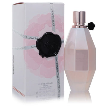 Flowerbomb Dew Perfume By Viktor & Rolf Eau De Parfum Spray- Free Shipping