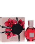 Flowerbomb Ruby Orchid Perfume By Viktor & Rolf Eau De Parfum Spray- Free Shipping