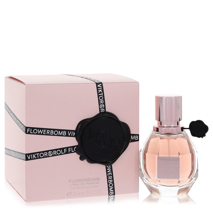 Flowerbomb Perfume By Viktor & Rolf Eau De Parfum Spray- Free Shipping