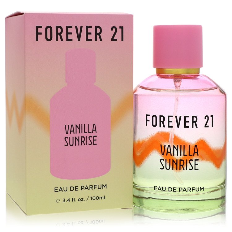 Forever 21 Vanilla Sunrise Perfume By Forever 21 Eau De Parfum Spray- Free Shipping