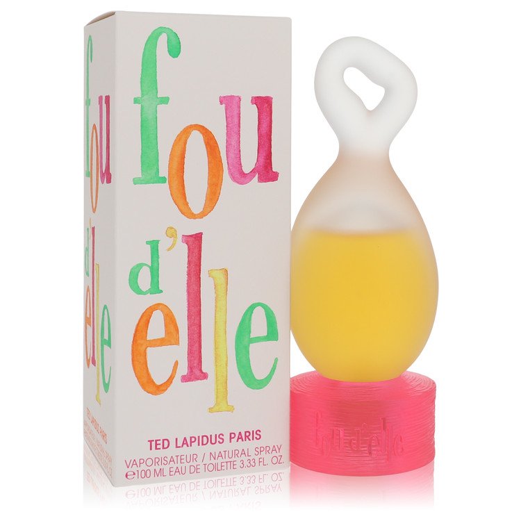 Fou D'elle Perfume By Ted Lapidus Eau De Toilette Spray- Free Shipping