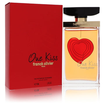 Franck Olivier One Kiss Perfume By Franck Olivier Eau De Parfum Spray- Free Shipping