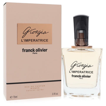 Franck Olivier Giorgio L'imperatrice Perfume By Franck Olivier Eau De Parfum Spray- Free Shipping