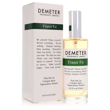 Demeter Fraser Fir Perfume By Demeter Cologne Spray- Free Shipping