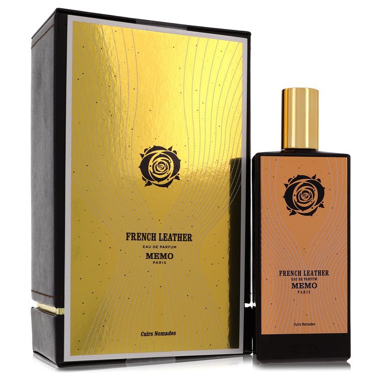 French Leather Perfume By Memo Eau De Parfum Spray (Unisex)- Free Shipping