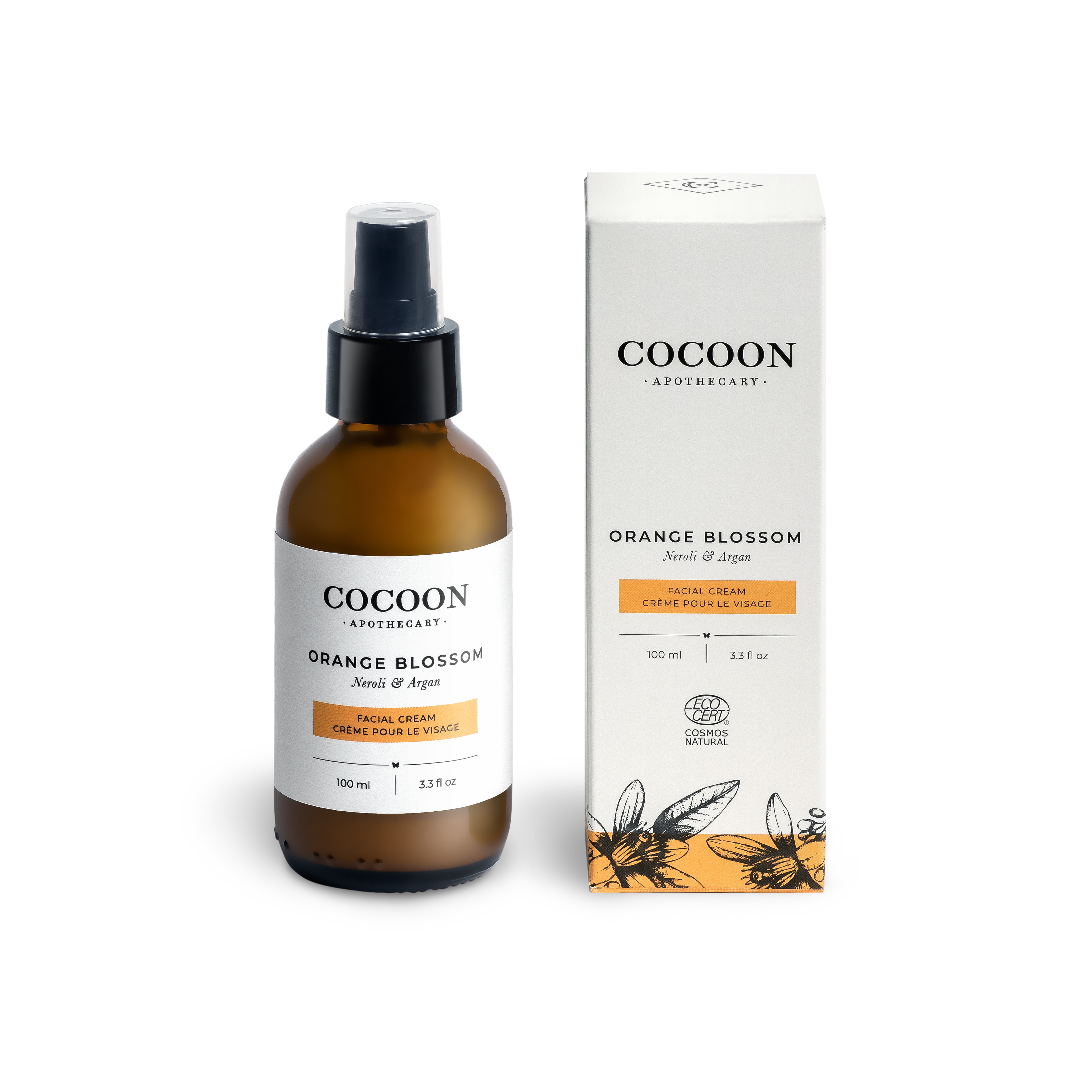 Orange Blossom Facial Cream