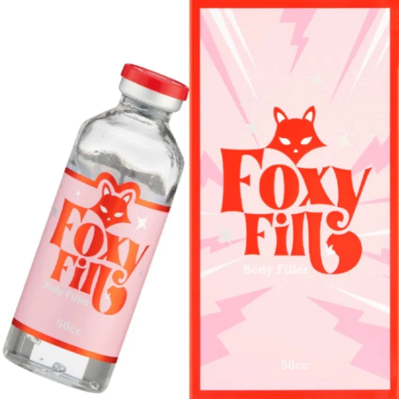 Factory Wholesale Foxyfill Maxy Fill 50cc & 100ml – Hyaluronic Acid Body Filler for Buttocks & Body Contouring