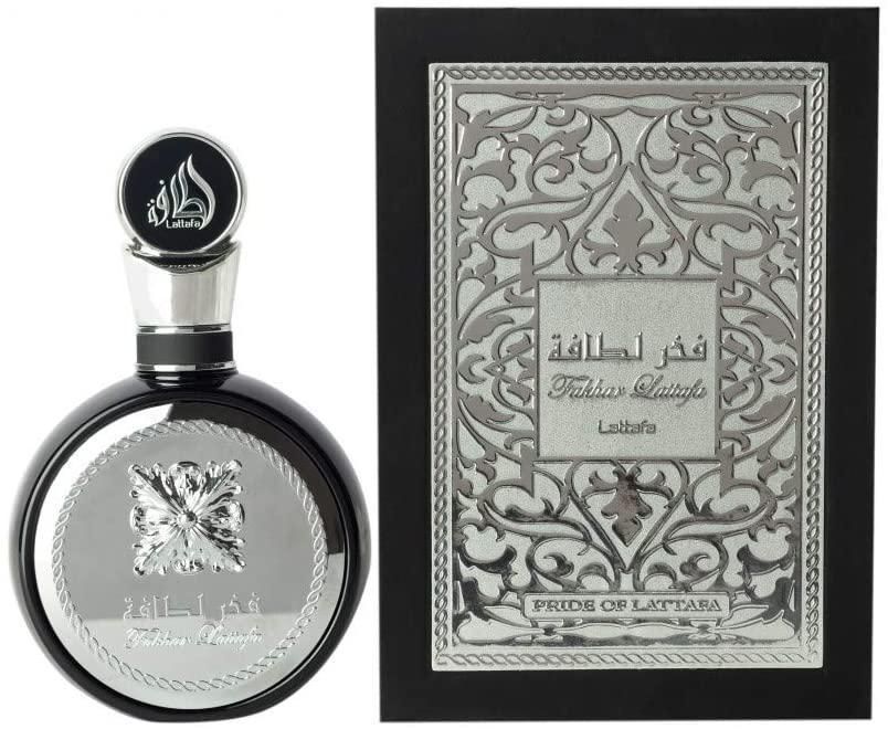 Fakhar Black Eau de Parfum – Lattafa Sophisticated Men’s Fresh & Woody Fragrance