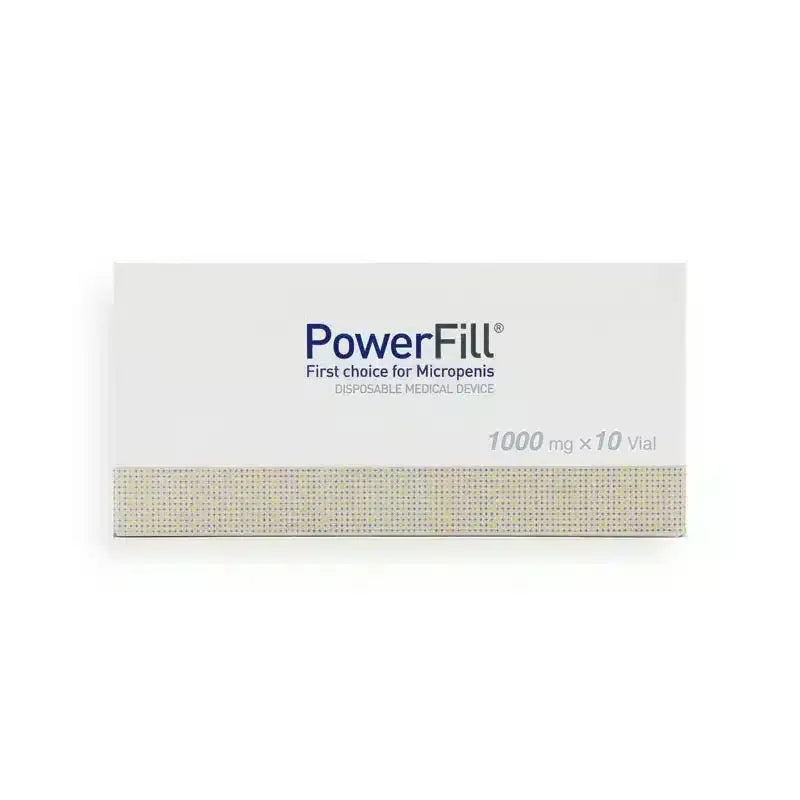 Famous Powerfill Dermal Filler 1000mg – PLLA / PDLLA / PLA for Body & Facial Volume Enhancement