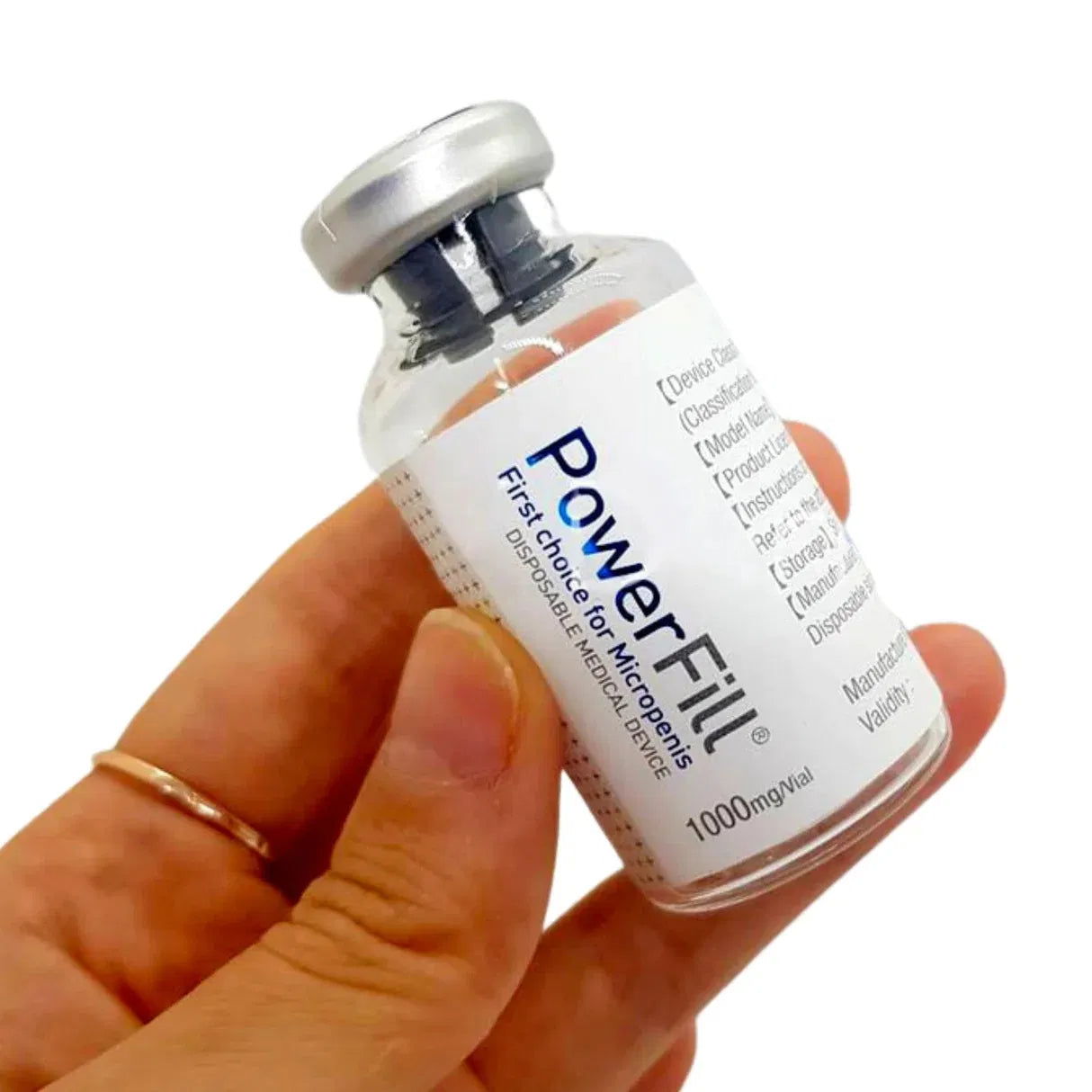 Famous Powerfill Dermal Filler 1000mg – PLLA / PDLLA / PLA for Body & Facial Volume Enhancement