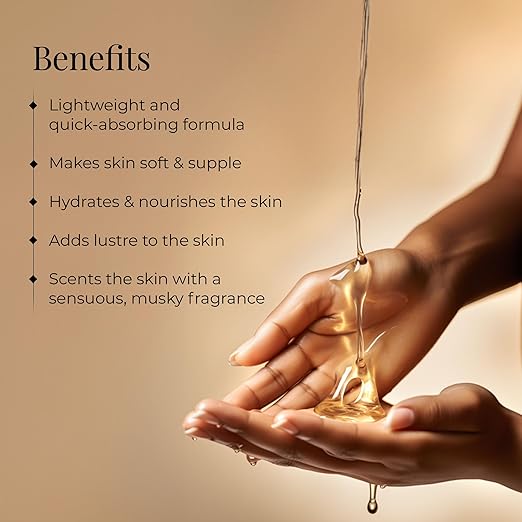 Forest Essentials After Bath Oil Lime Saffron Oudh