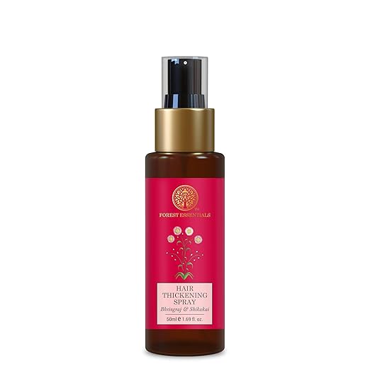 Forest Essentials Hair Thickening Spray Bhringraj & Shikakai
