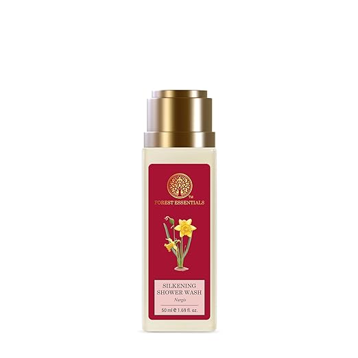 Forest Essentials Silkening Shower Wash Nargis